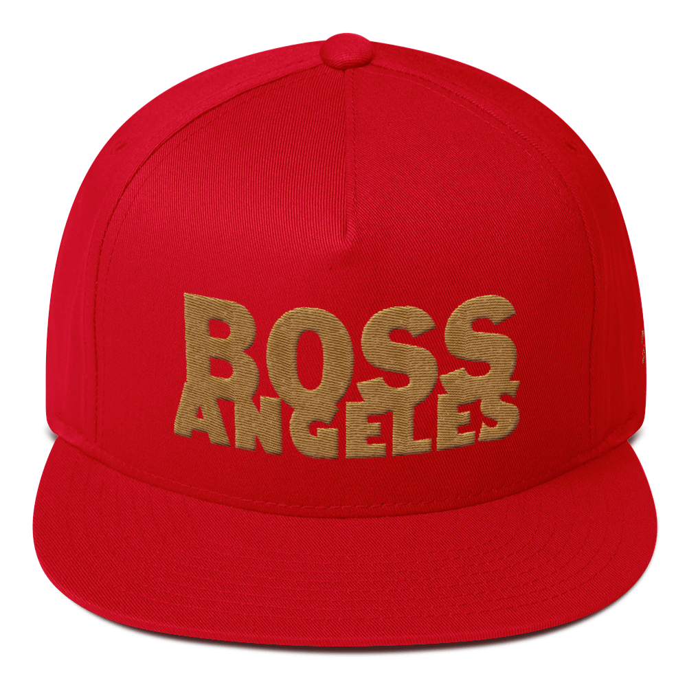 Hat: Boss Angeles Snap-Back