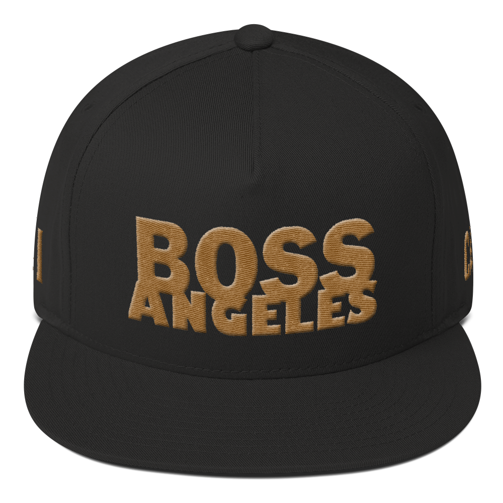 Hat: Boss Angeles Snap-Back