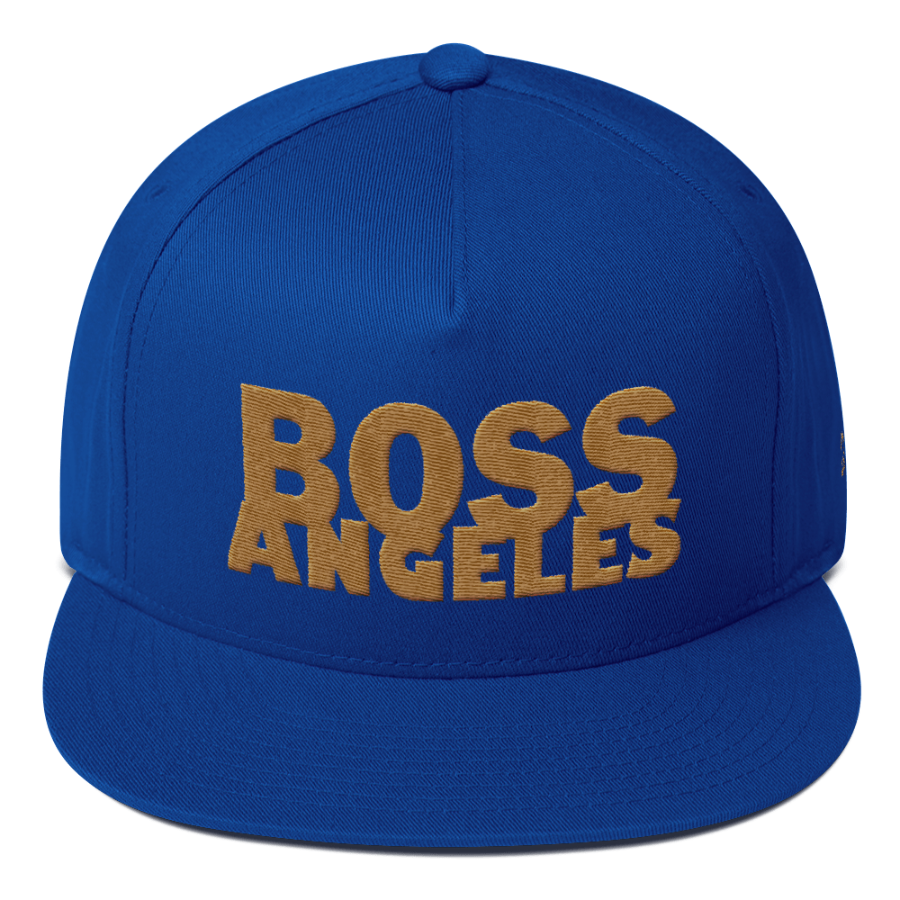 Hat: Boss Angeles Snap-Back