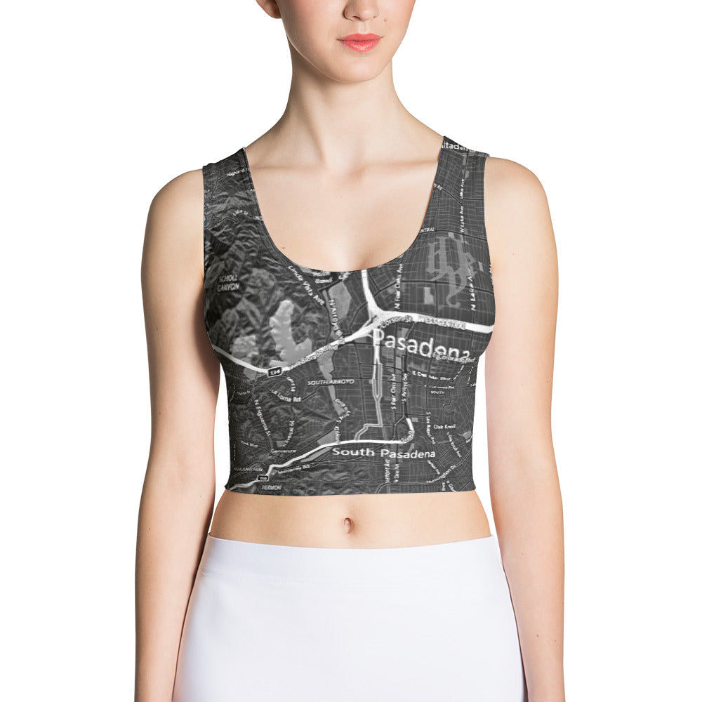 Ladies 2-Hye Sublimation Cut & Sew Crop Top 2-Hye Merch