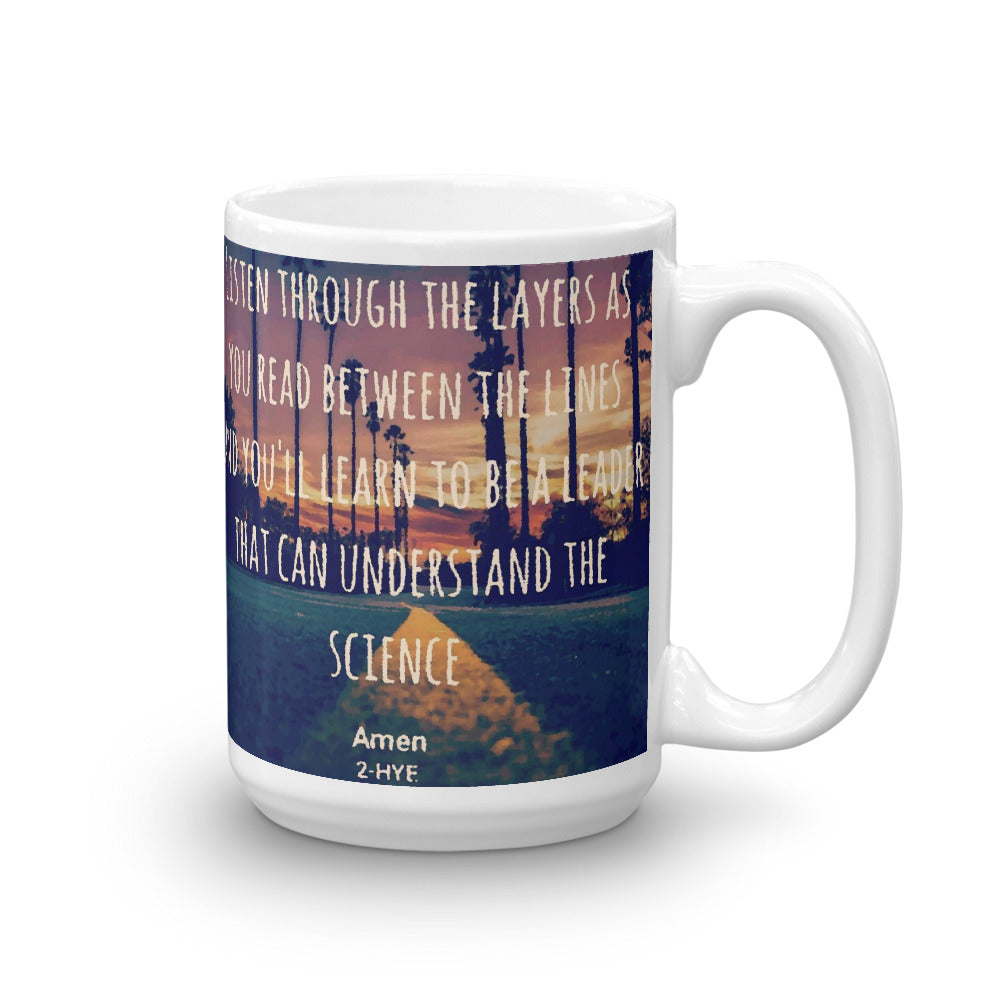 The Leader's Mug by 2-Hye 2-Hye Merch