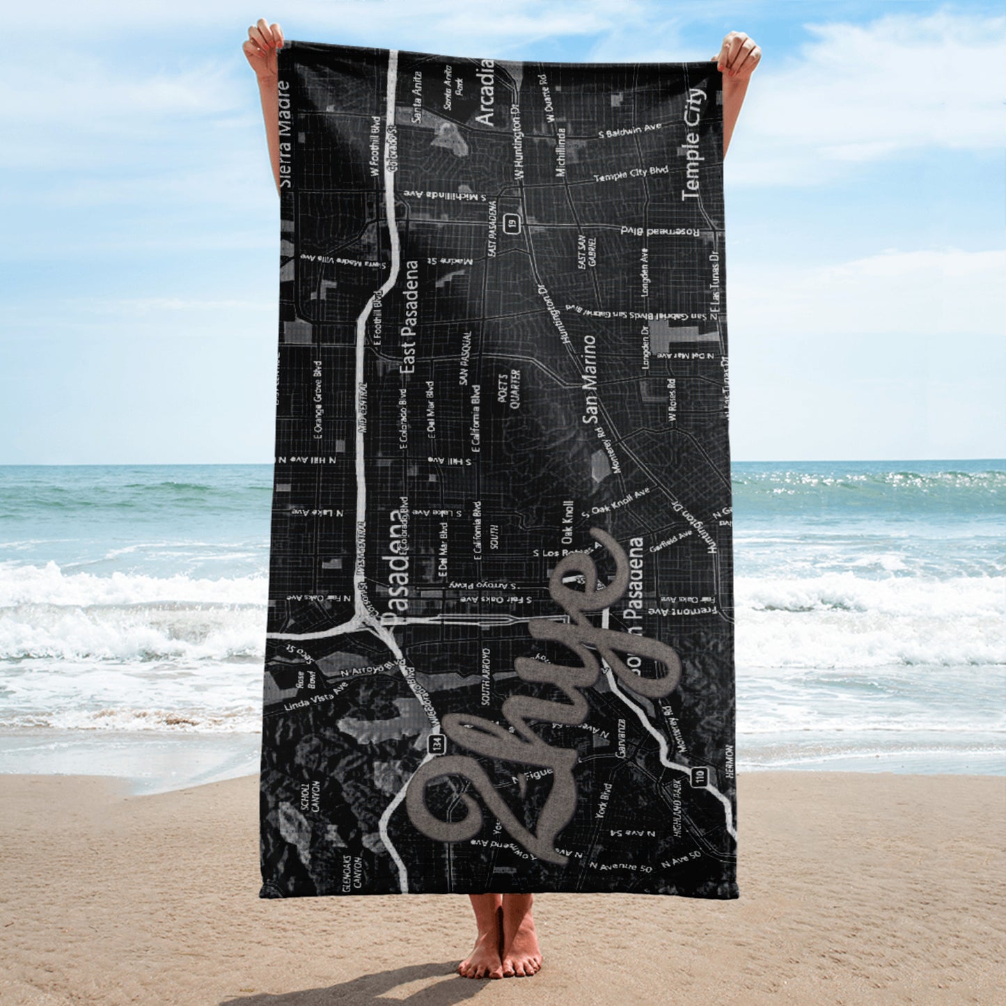 Towel: Dena Streets 2-Hye Merch