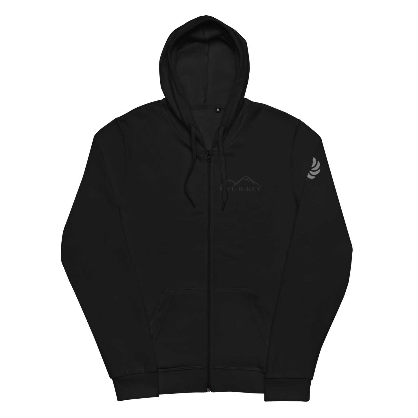 2-Hye: Hye-R-Key Zip Hoodie 2-Hye