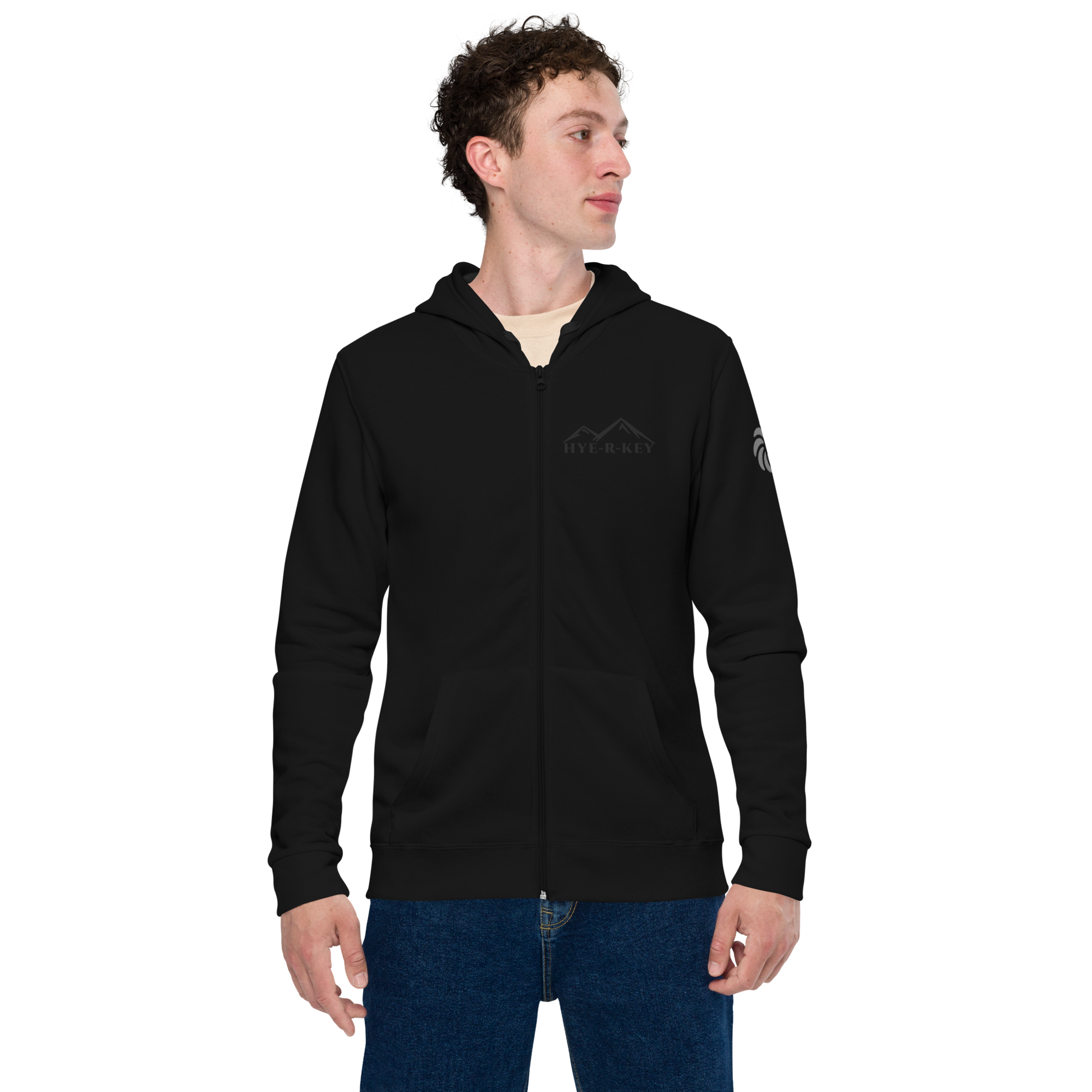 2-Hye: Hye-R-Key Zip Hoodie 2-Hye