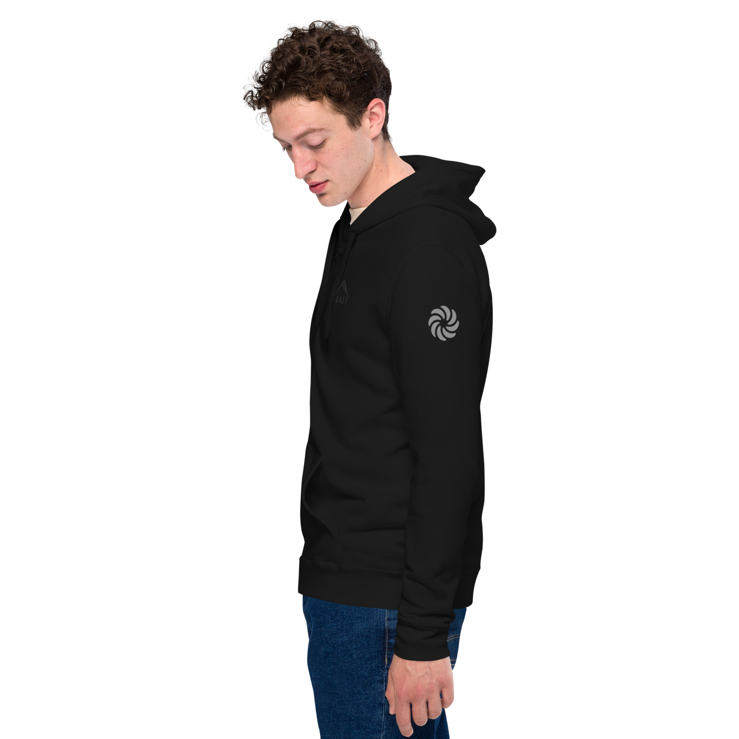 2-Hye: Hye-R-Key Zip Hoodie 2-Hye