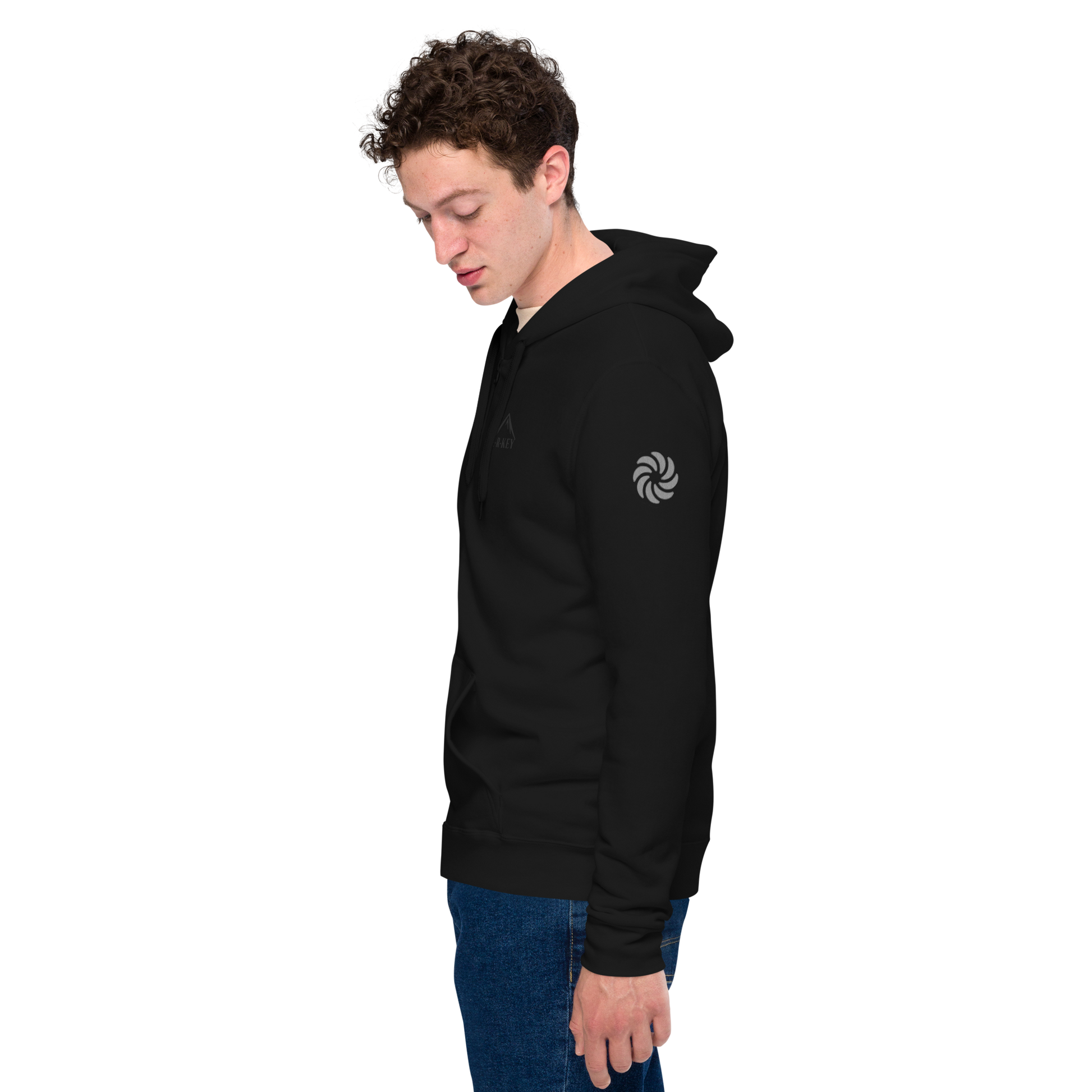 2-Hye: Hye-R-Key Zip Hoodie 2-Hye