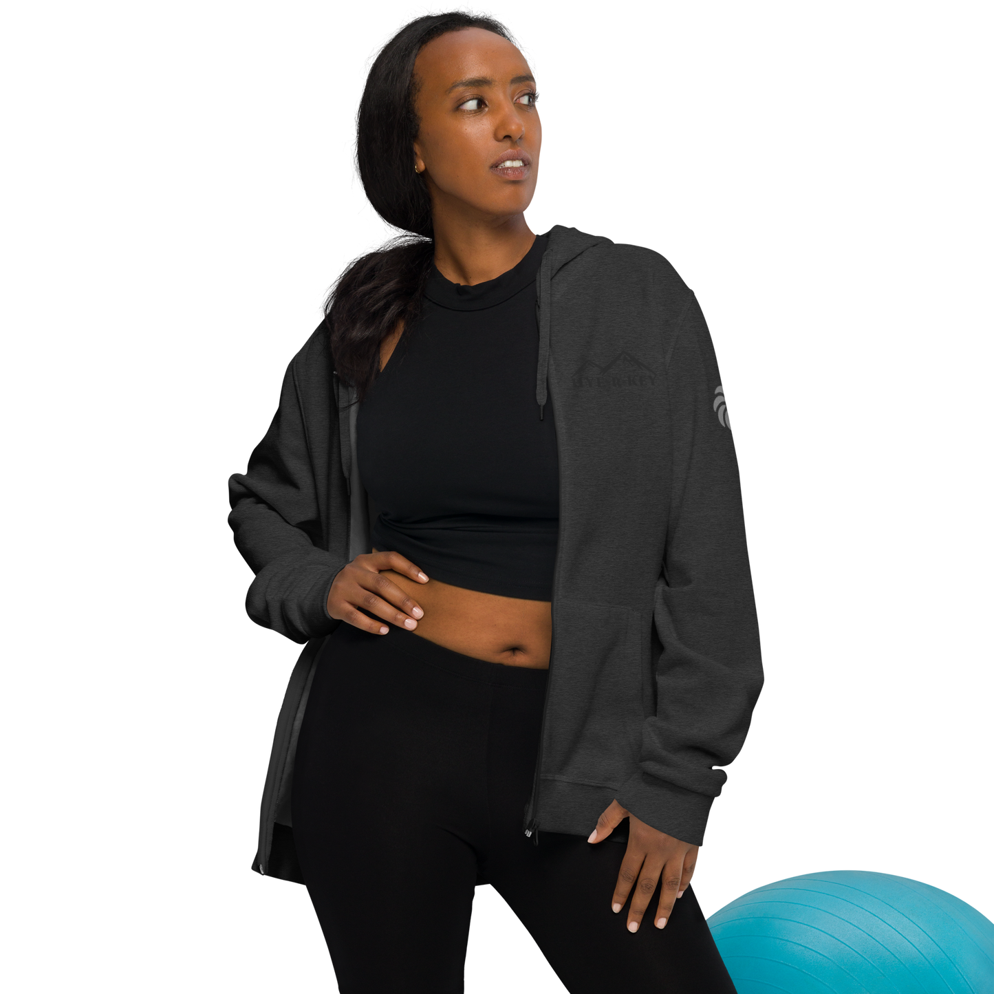 2-Hye: Hye-R-Key Zip Hoodie 2-Hye