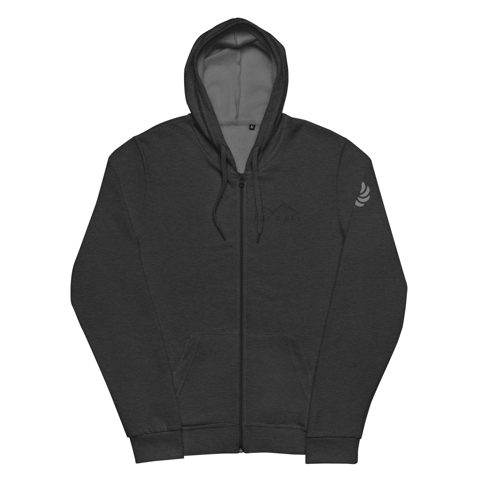 2-Hye: Hye-R-Key Zip Hoodie 2-Hye