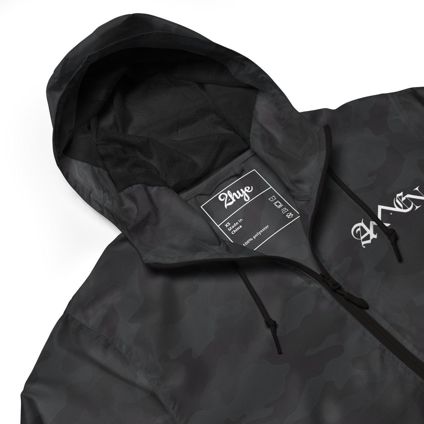 2-Hye: Amen Windbreaker 2-Hye