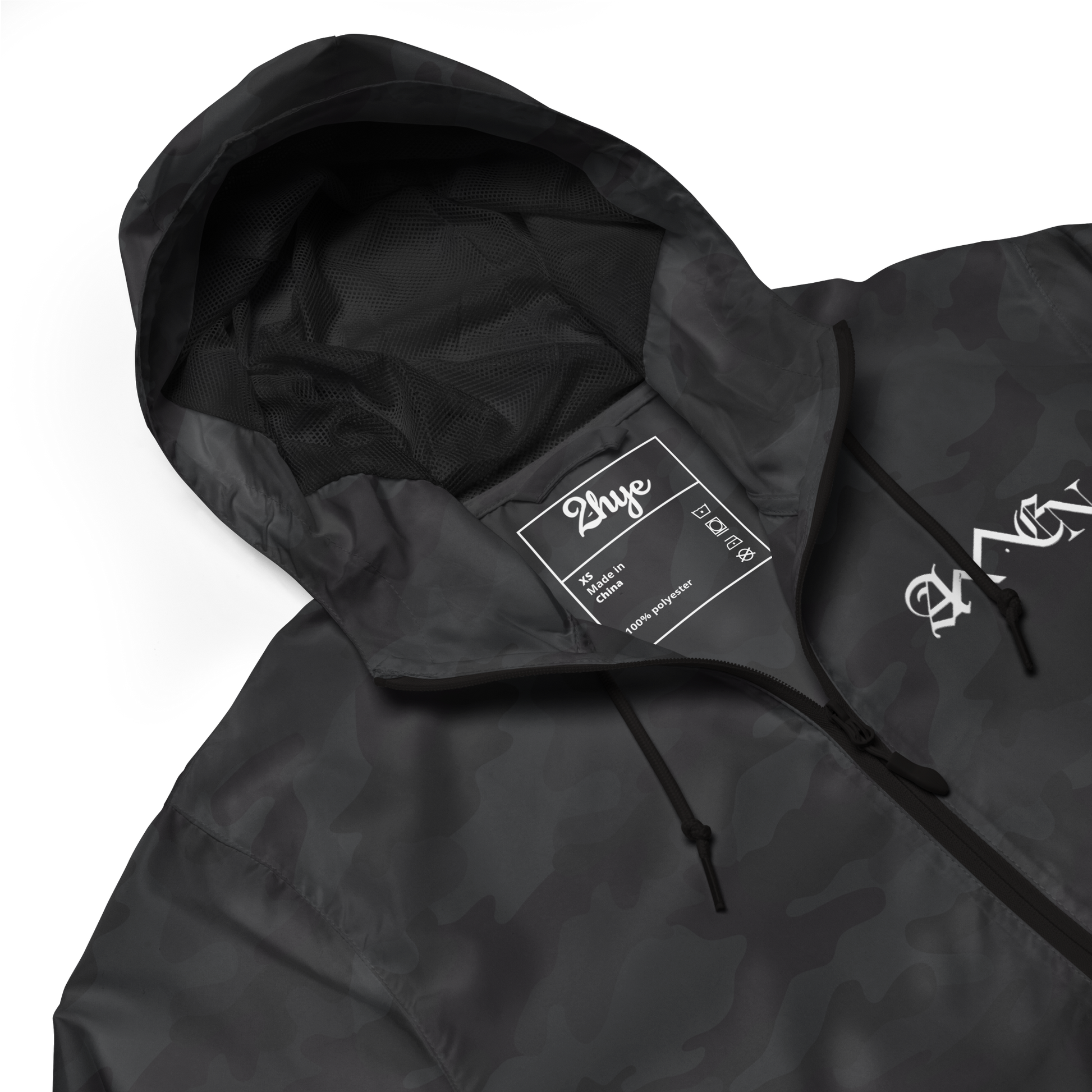 2-Hye: Amen Windbreaker 2-Hye