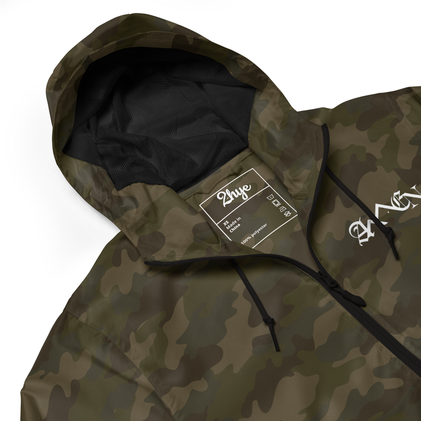 2-Hye: Amen Windbreaker 2-Hye