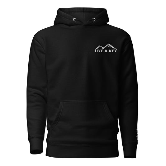 2-Hye: Hye-R-Key Unisex Hoodie 2-Hye