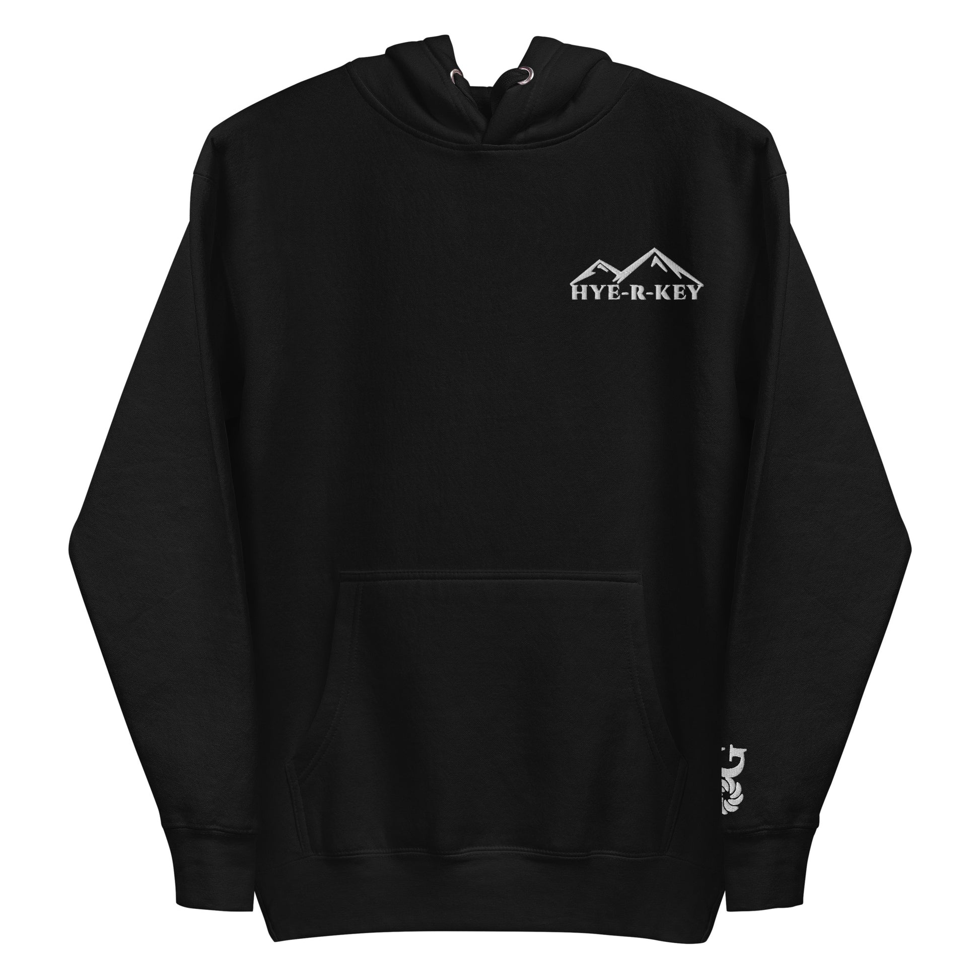 2-Hye: Hye-R-Key Unisex Hoodie 2-Hye