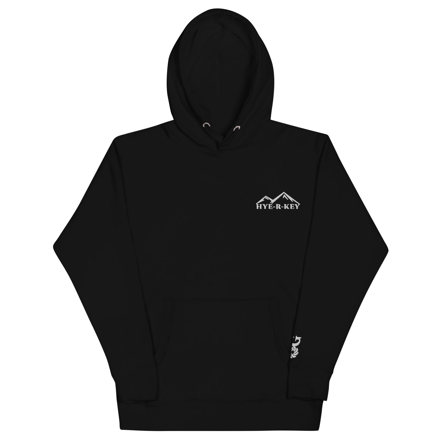 2-Hye: Hye-R-Key Unisex Hoodie 2-Hye