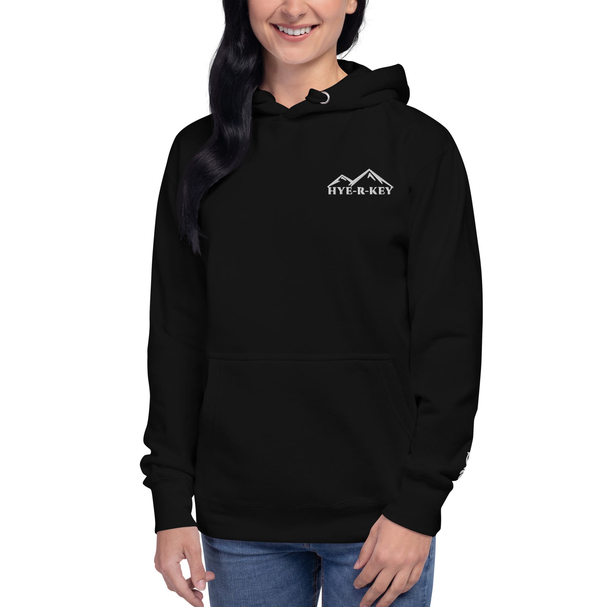 2-Hye: Hye-R-Key Unisex Hoodie 2-Hye