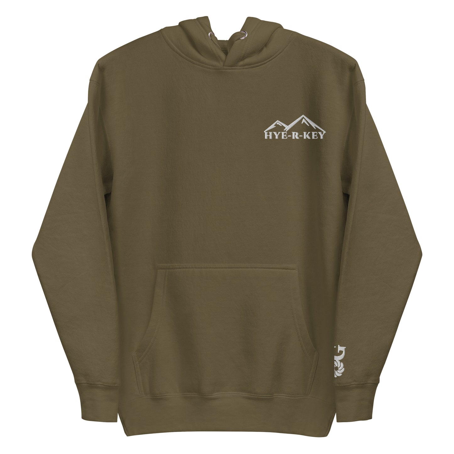 2-Hye: Hye-R-Key Unisex Hoodie 2-Hye