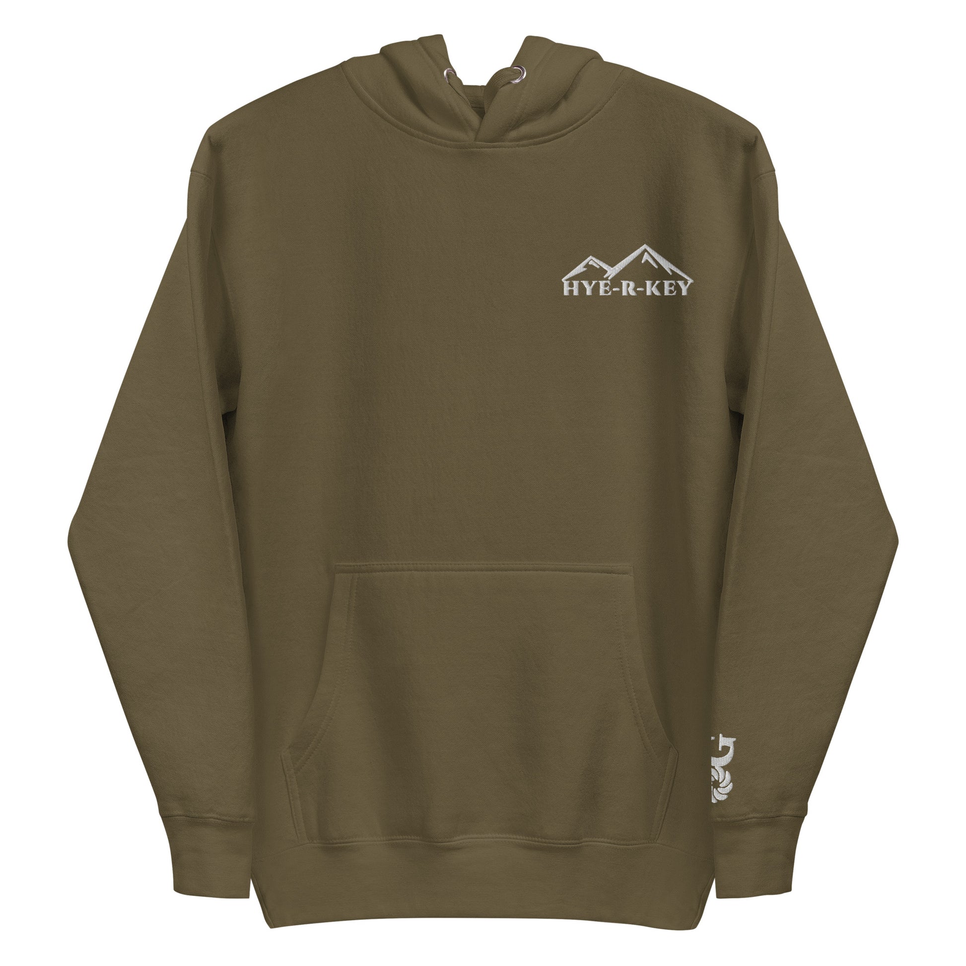 2-Hye: Hye-R-Key Unisex Hoodie 2-Hye