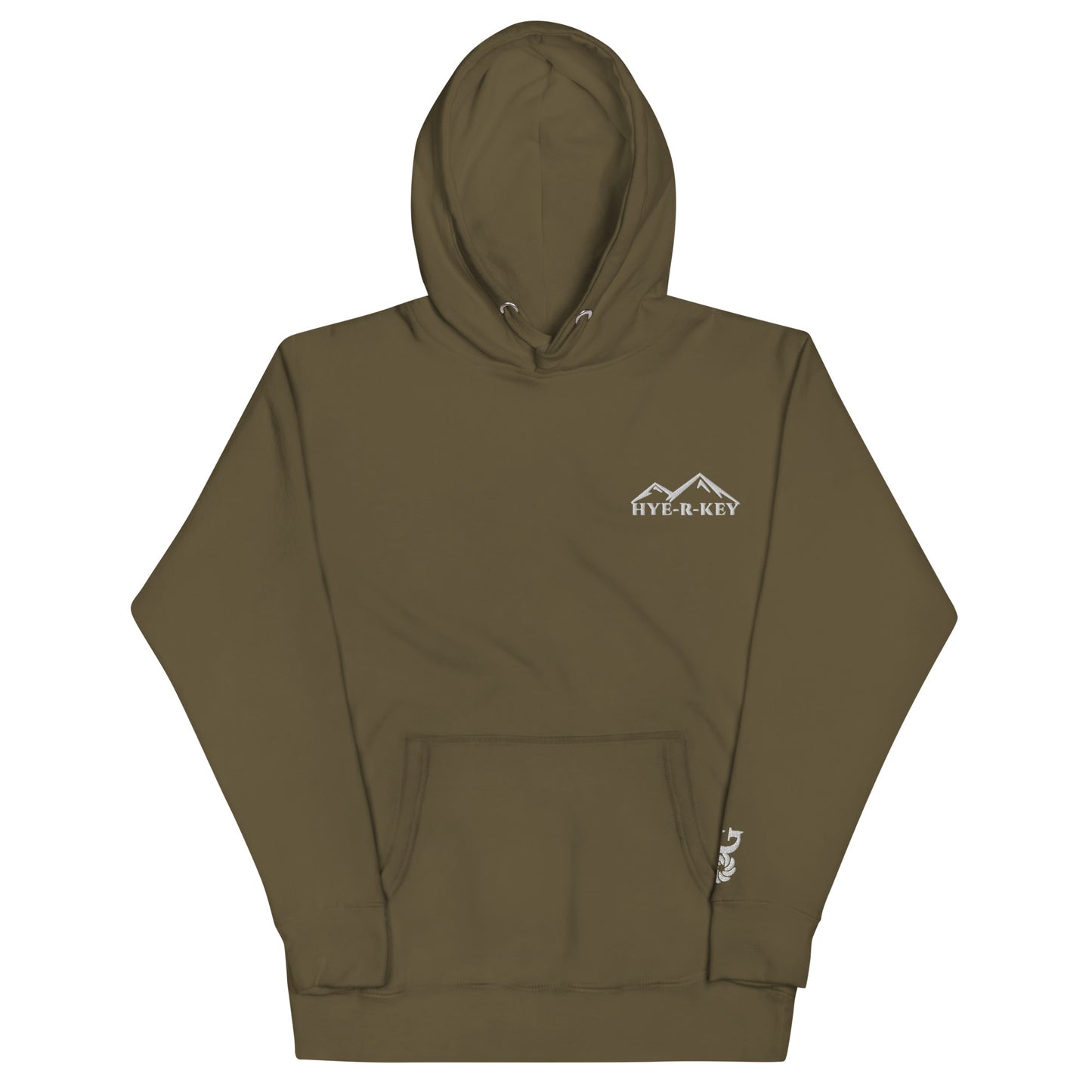 2-Hye: Hye-R-Key Unisex Hoodie 2-Hye