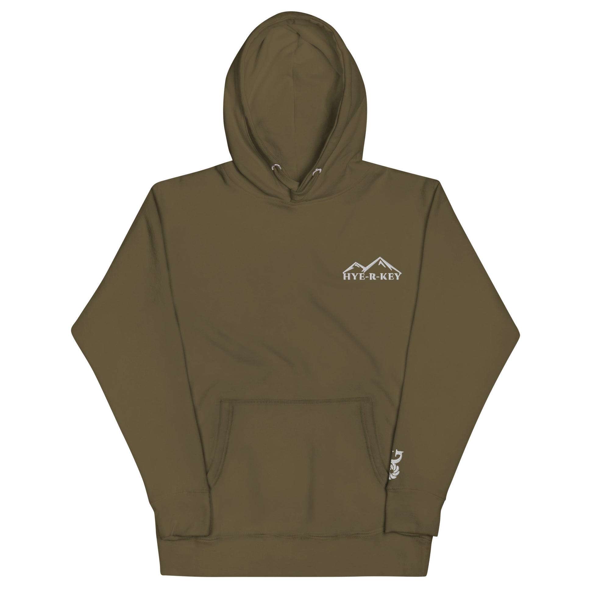 2-Hye: Hye-R-Key Unisex Hoodie 2-Hye
