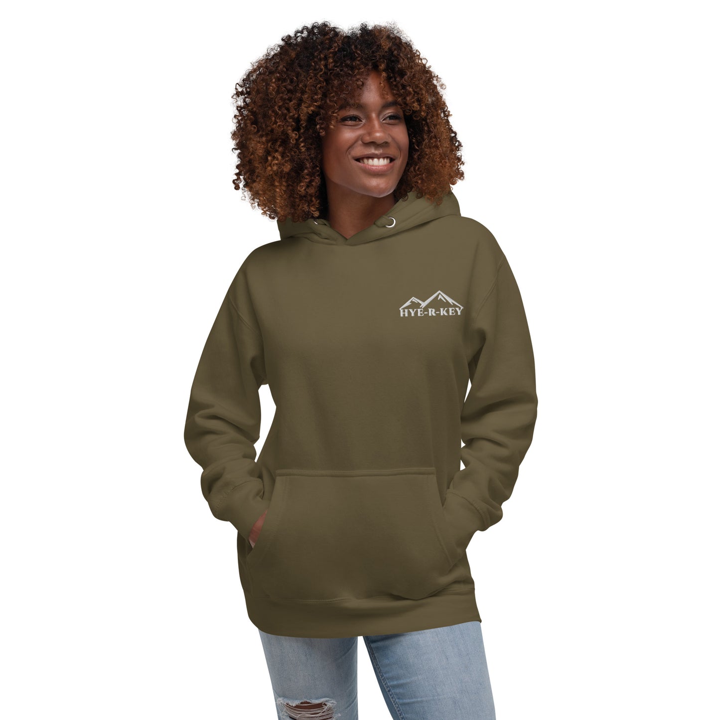 2-Hye: Hye-R-Key Unisex Hoodie 2-Hye