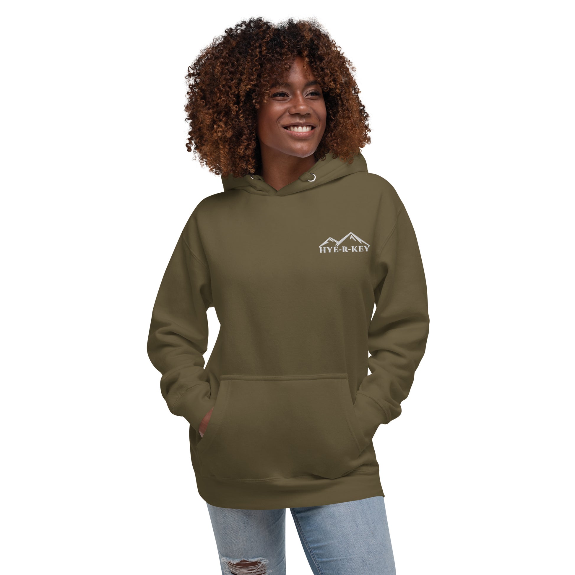 2-Hye: Hye-R-Key Unisex Hoodie 2-Hye