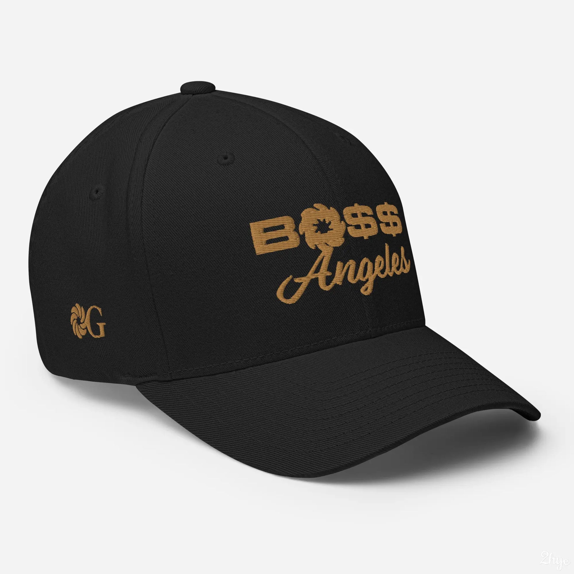 Twill Cap: Boss Angeles 2-Hye Merch