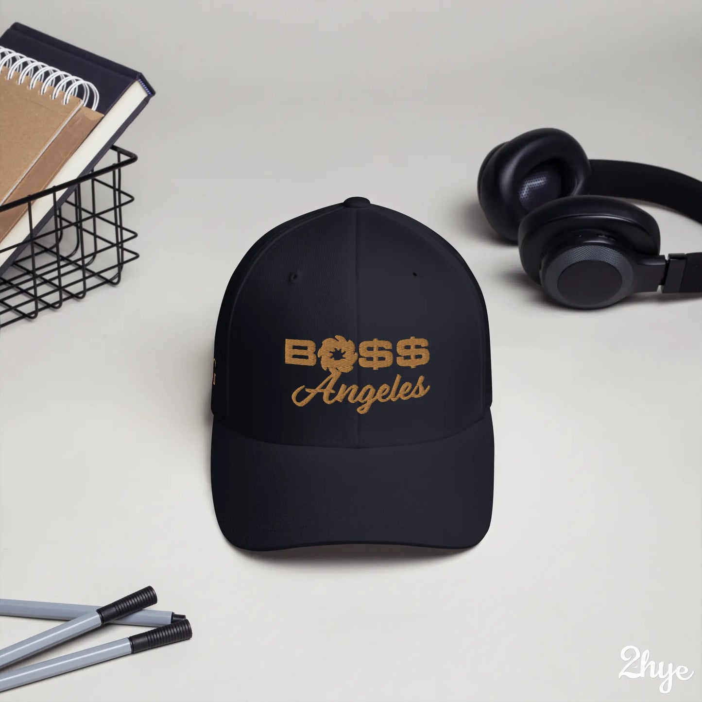 Twill Cap: Boss Angeles 2-Hye Merch