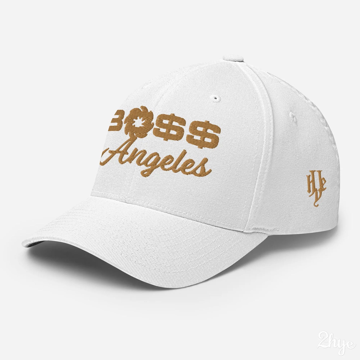 Twill Cap: Boss Angeles 2-Hye Merch