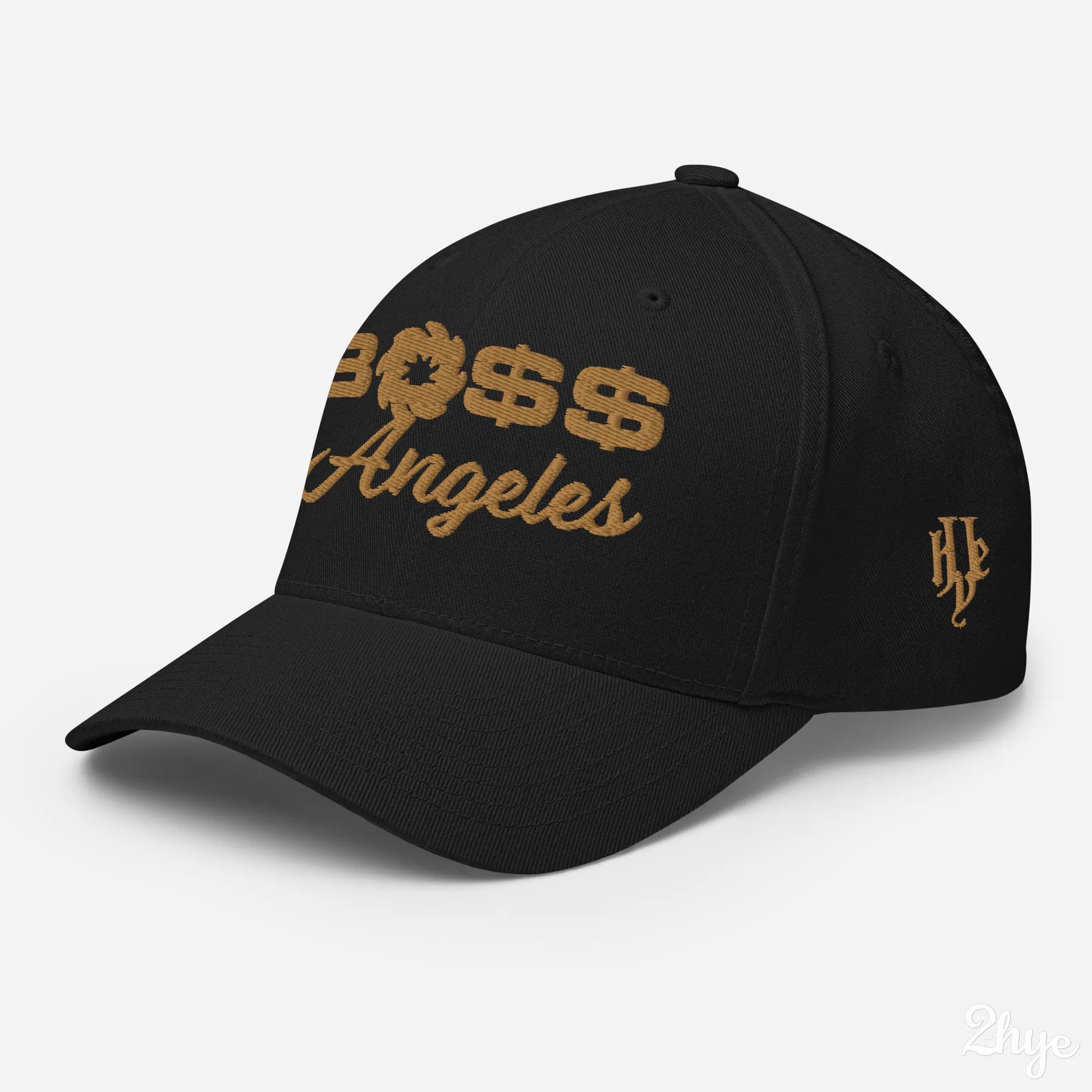 Twill Cap: Boss Angeles 2-Hye Merch