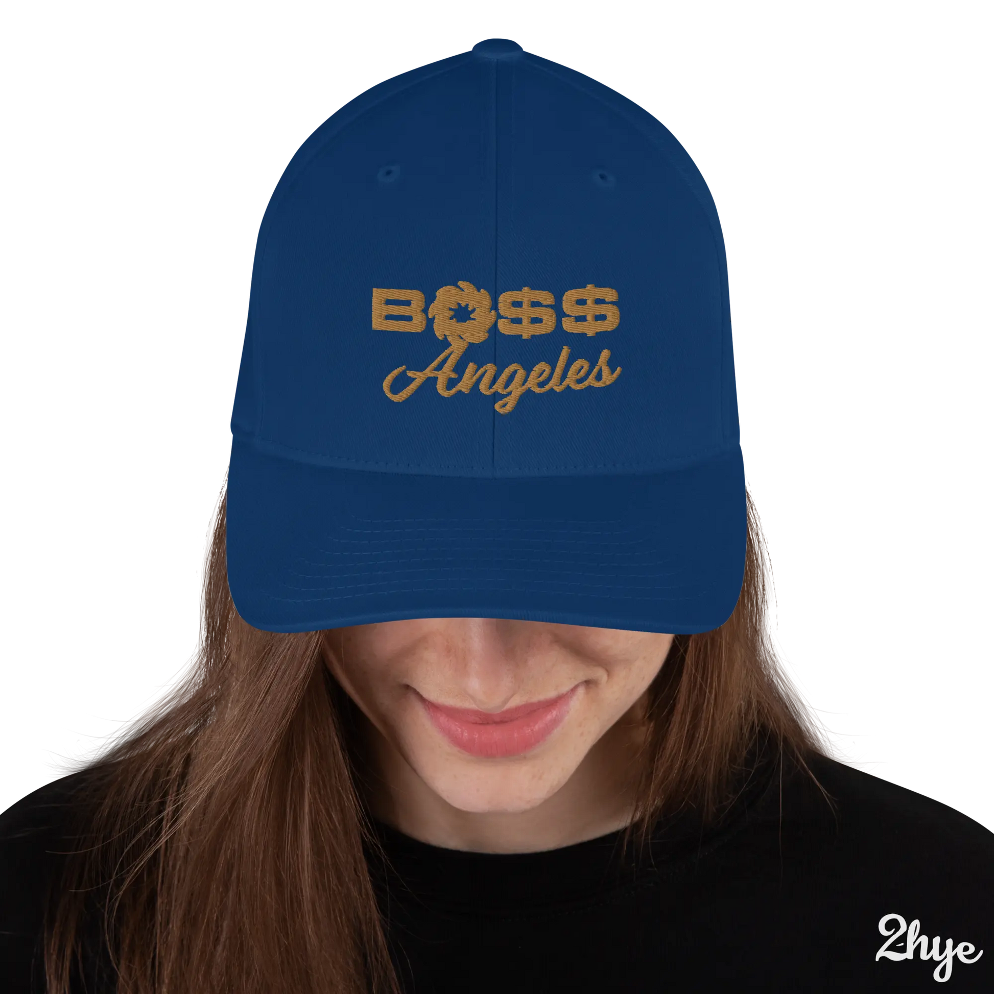 Twill Cap: Boss Angeles 2-Hye Merch