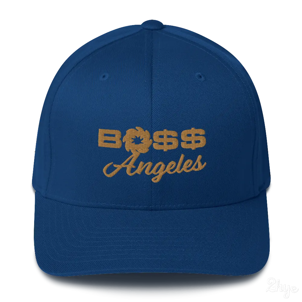 Twill Cap: Boss Angeles 2-Hye Merch