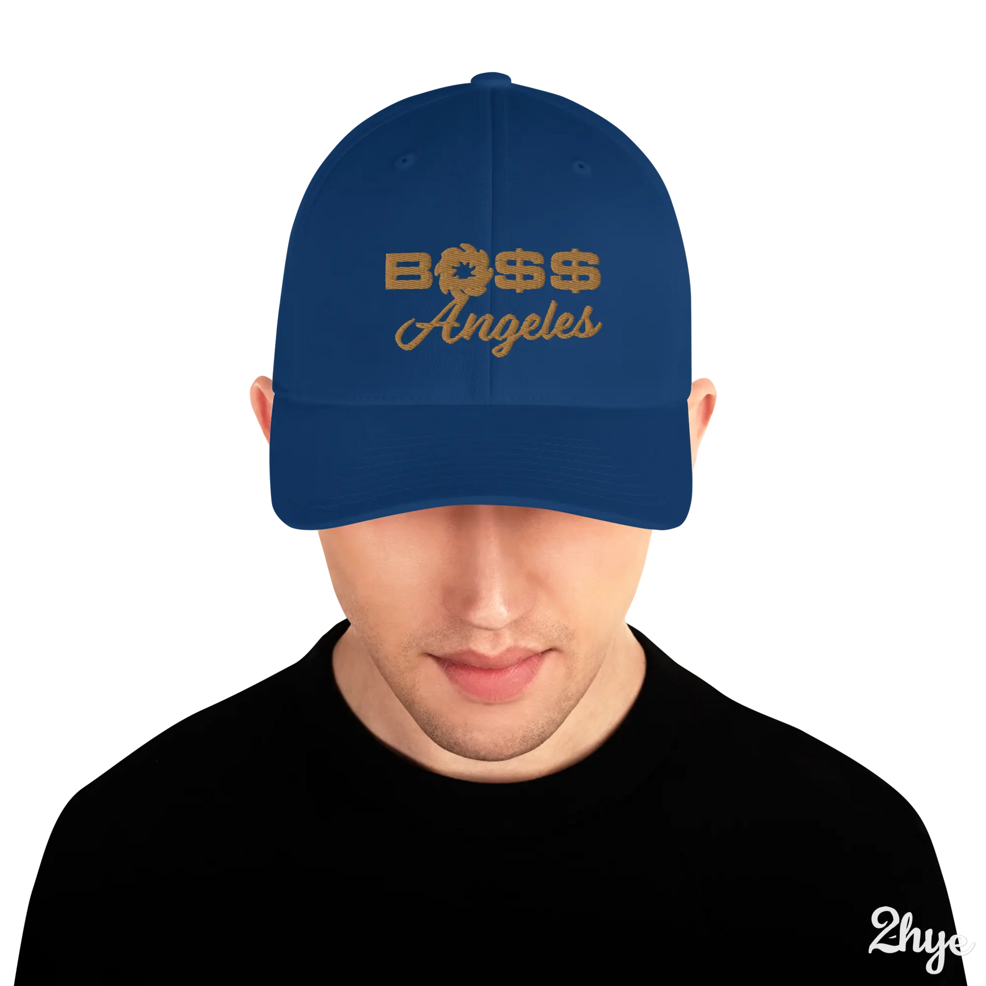 Twill Cap: Boss Angeles 2-Hye Merch