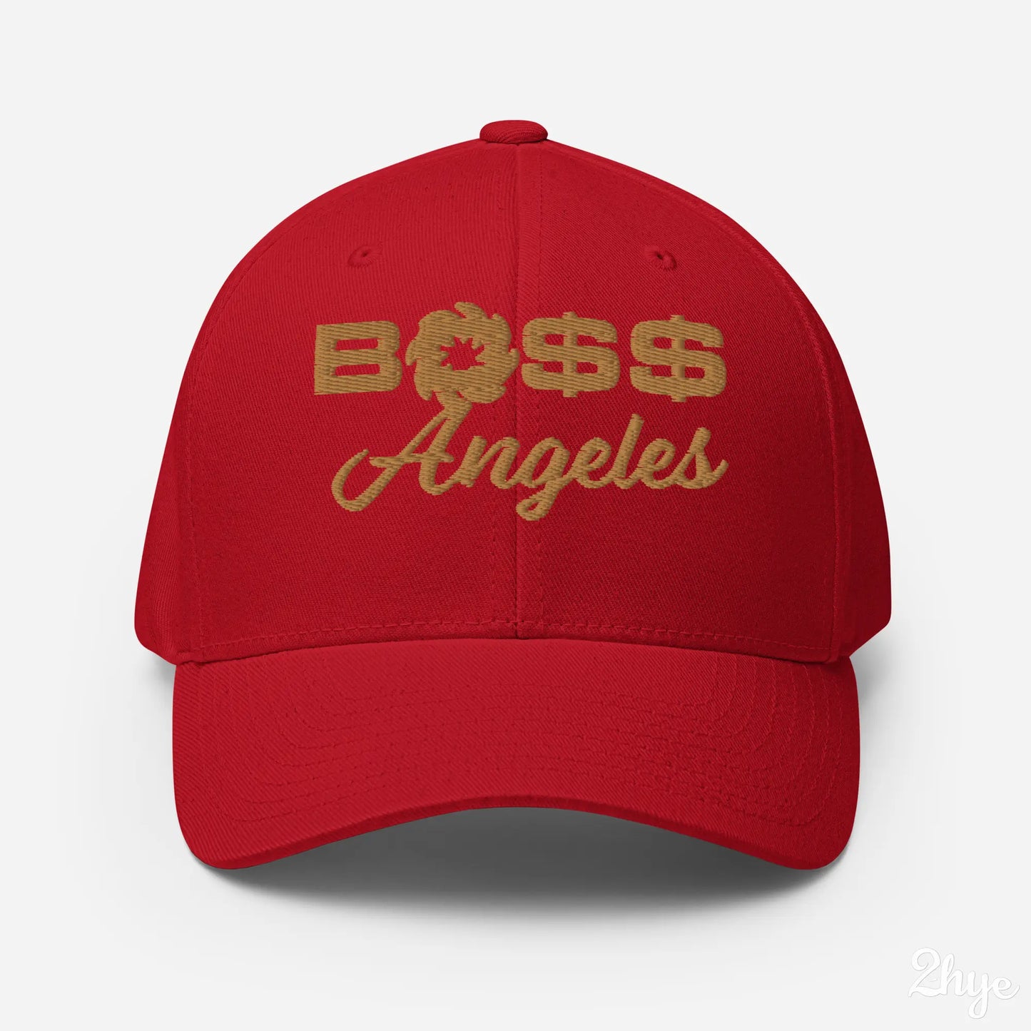 Twill Cap: Boss Angeles 2-Hye Merch