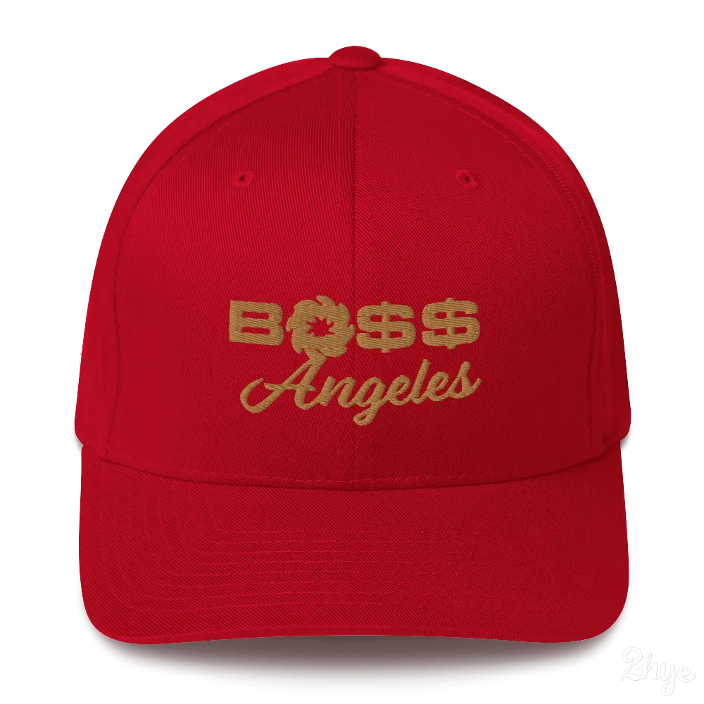 Twill Cap: Boss Angeles 2-Hye Merch