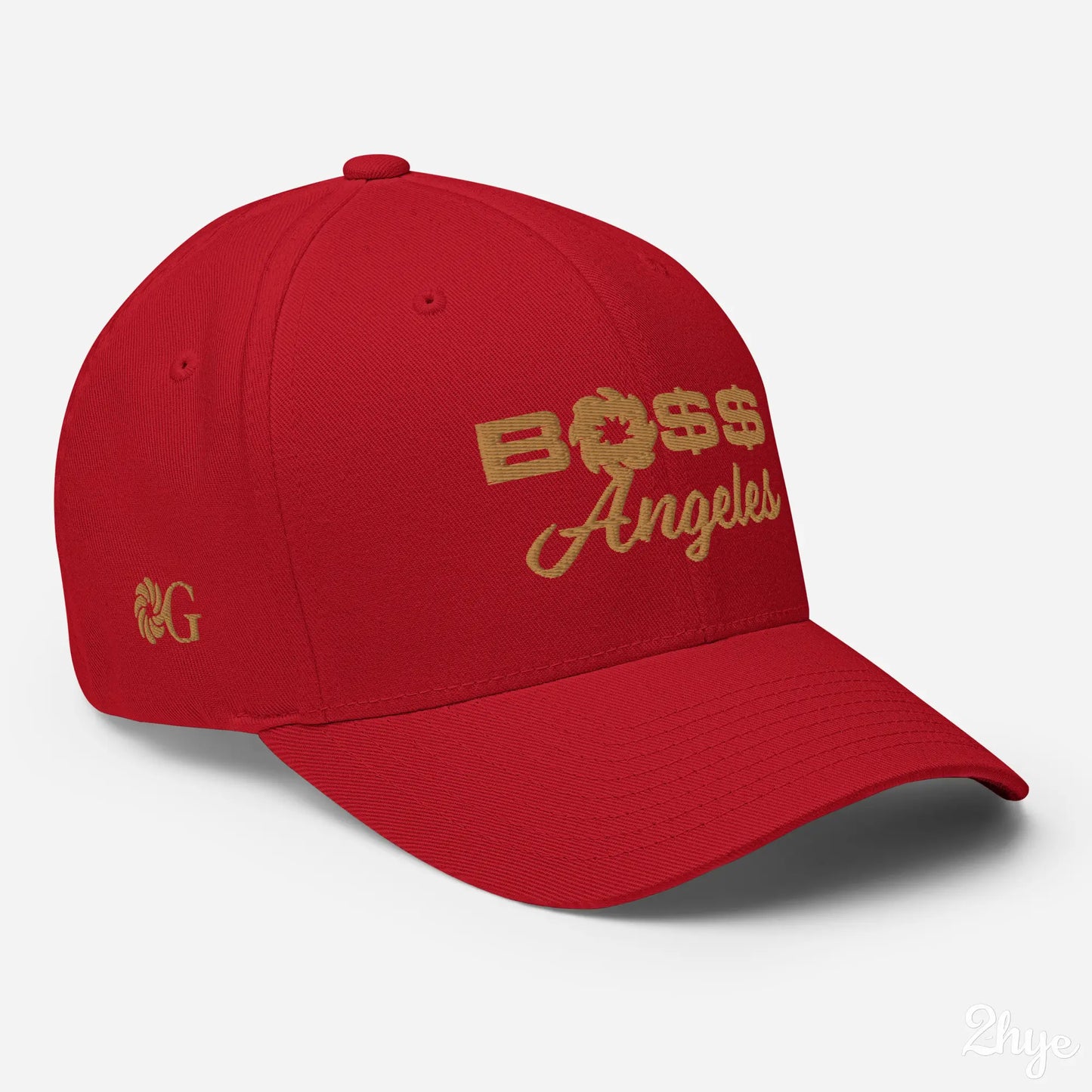 Twill Cap: Boss Angeles 2-Hye Merch