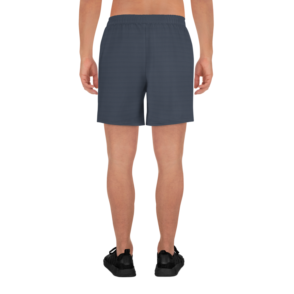 2-Hye: Triple M Athletic Long Shorts (Unisex) 2-Hye