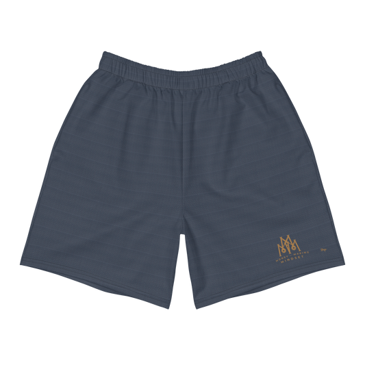 2-Hye: Triple M Athletic Long Shorts (Unisex)