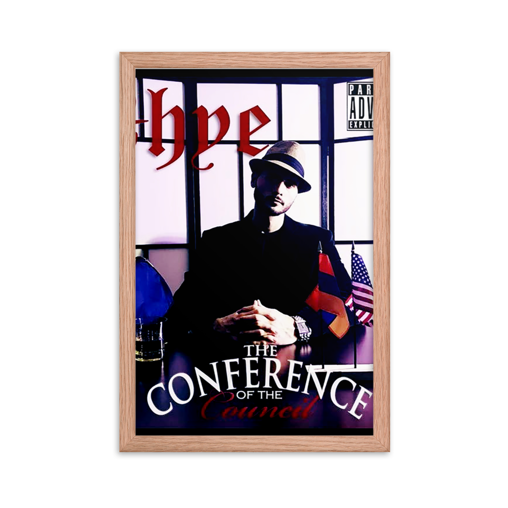 2-Hye: The Conference of the Council Framed Poster
