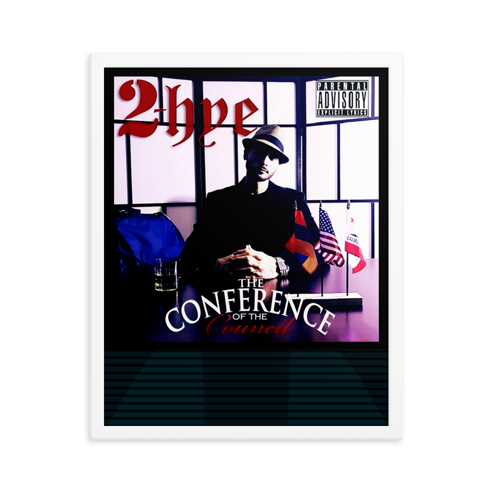 2-Hye: The Conference of the Council Framed Poster
