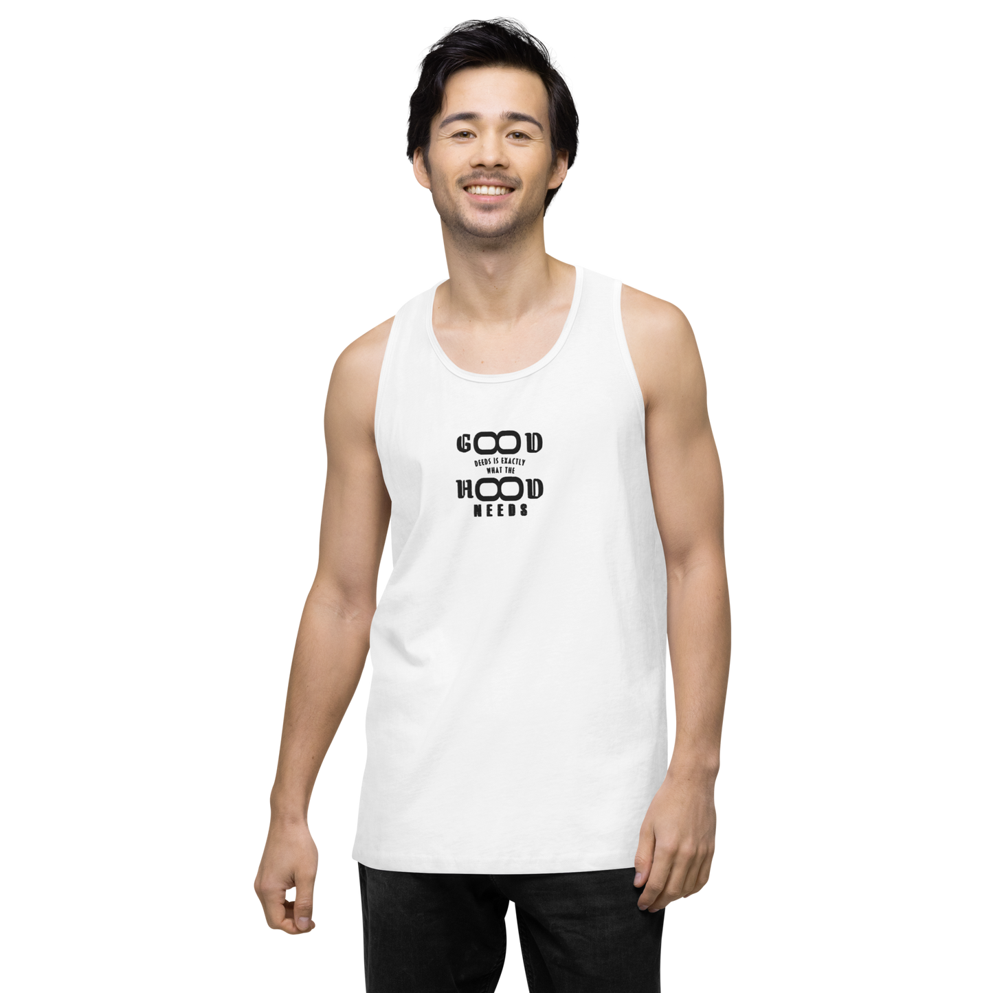 2-Hye: Good Deeds Tank Top (Men’s) 2-Hye