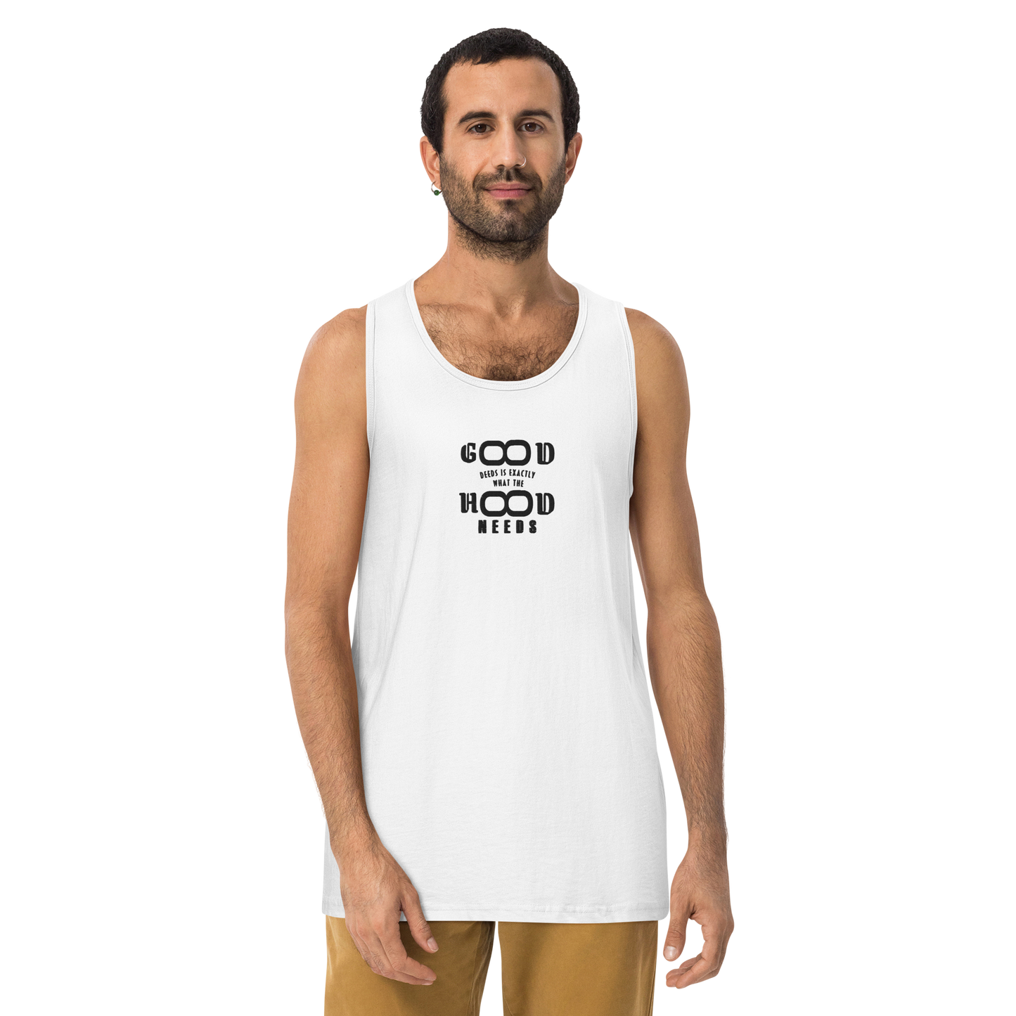 2-Hye: Good Deeds Tank Top (Men’s) 2-Hye