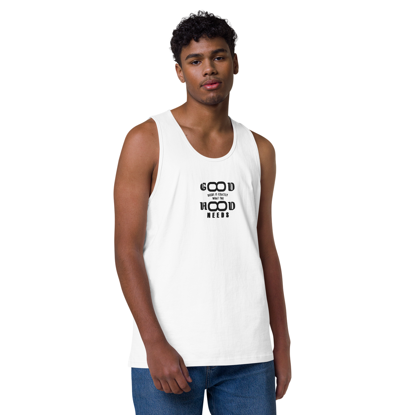 2-Hye: Good Deeds Tank Top (Men’s) 2-Hye