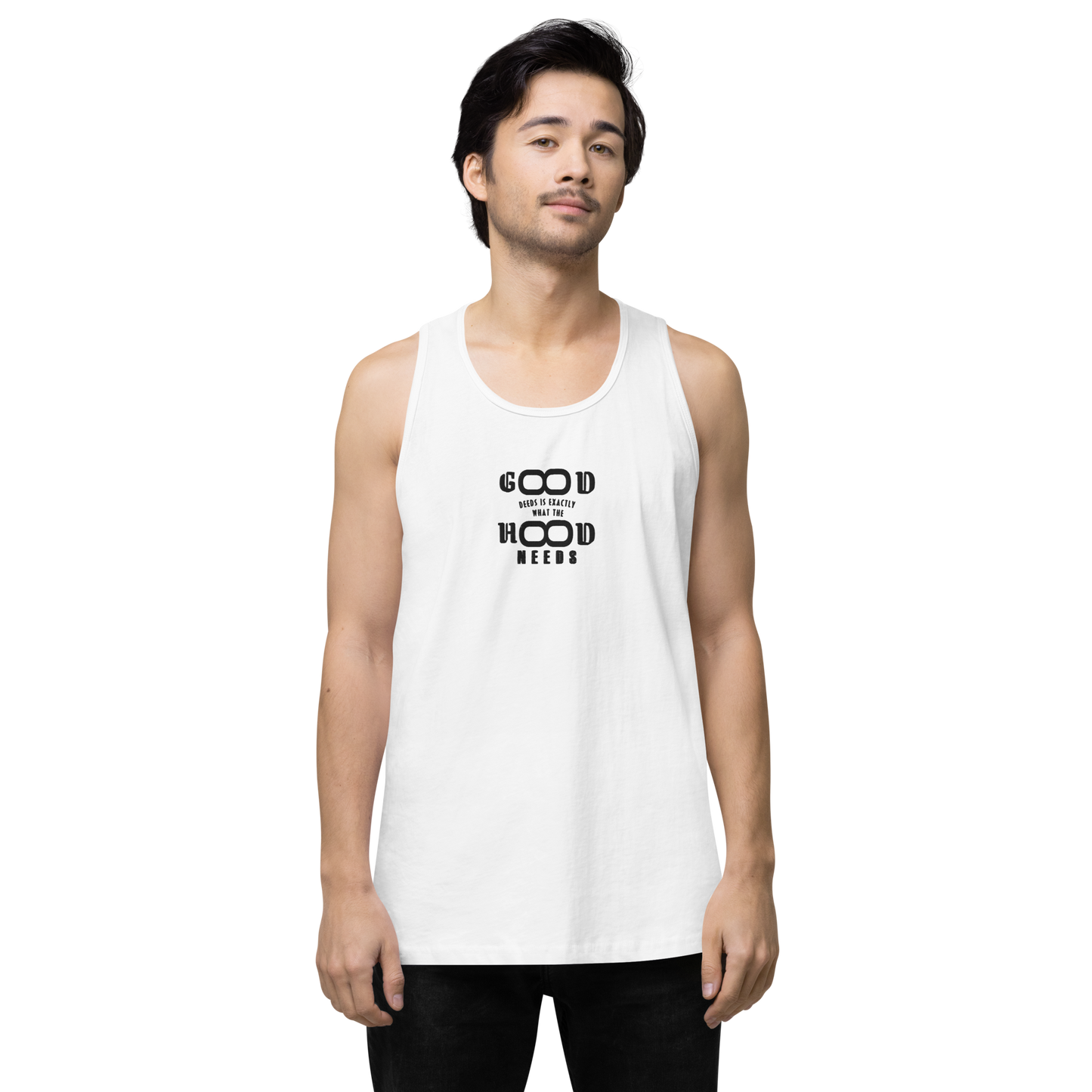 2-Hye: Good Deeds Tank Top (Men’s) 2-Hye