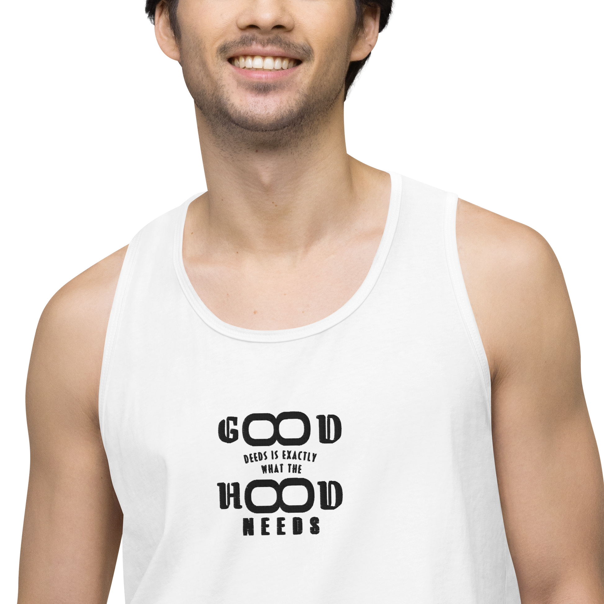 2-Hye: Good Deeds Tank Top (Men’s) 2-Hye