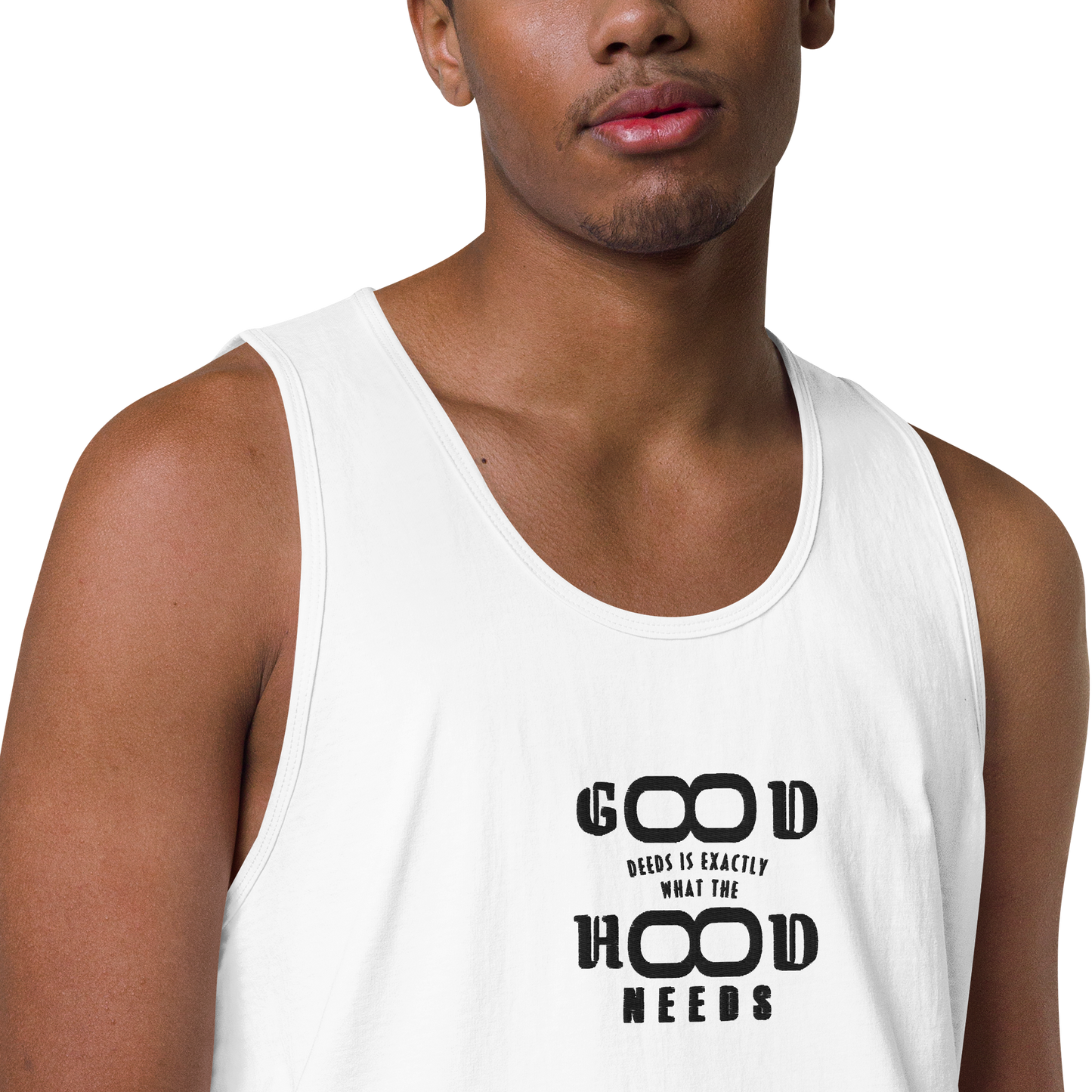 2-Hye: Good Deeds Tank Top (Men’s) 2-Hye