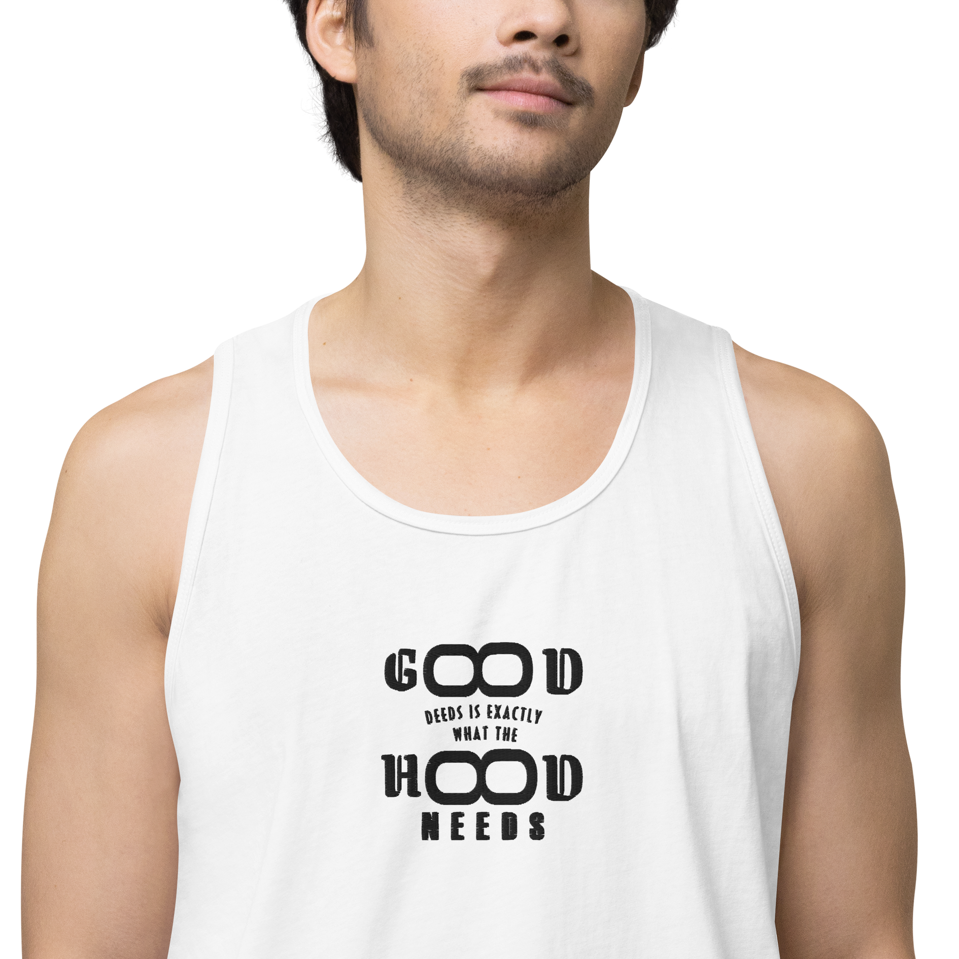 2-Hye: Good Deeds Tank Top (Men’s) 2-Hye