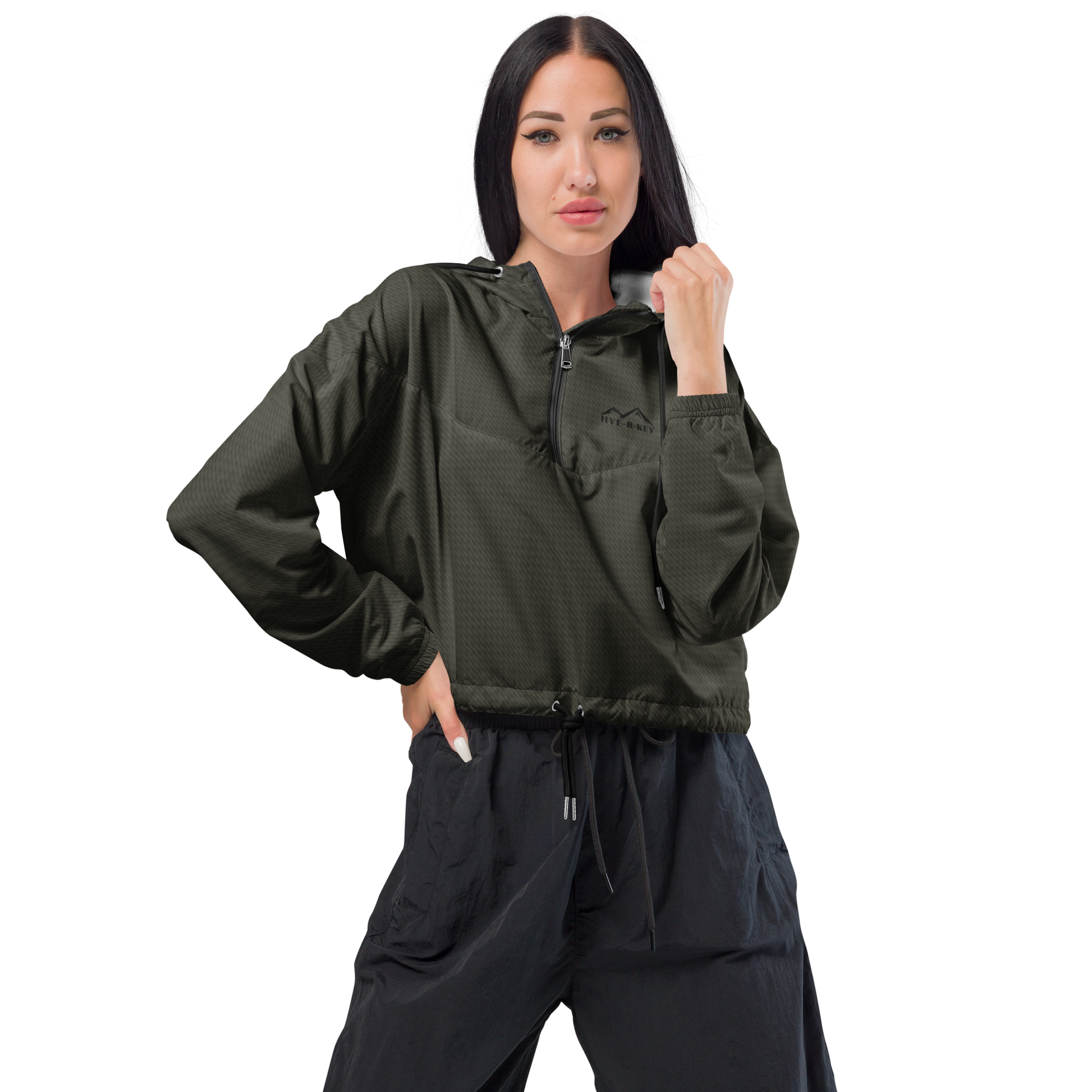 2-Hye: Hye-R-Key Women’s Windbreaker 2-Hye