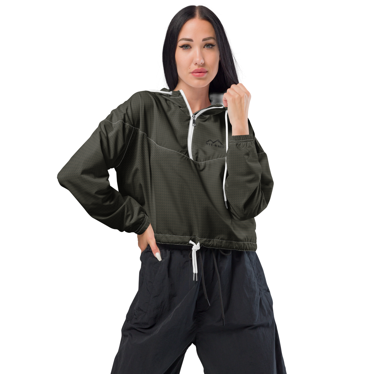 2-Hye: Hye-R-Key Women’s Windbreaker 2-Hye