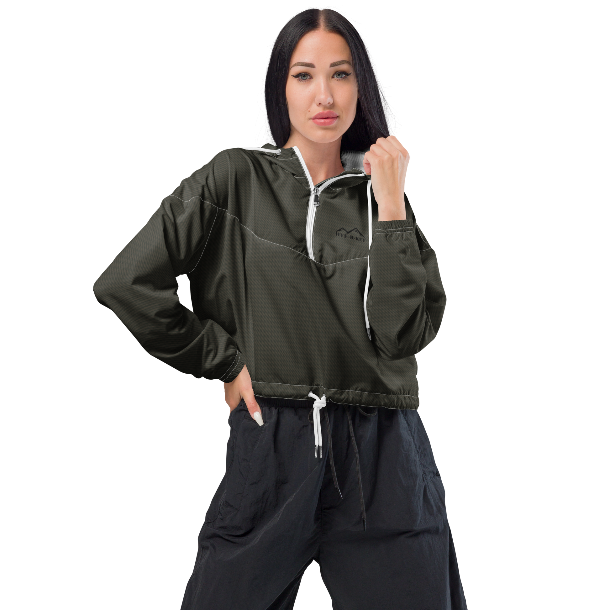 2-Hye: Hye-R-Key Women’s Windbreaker 2-Hye