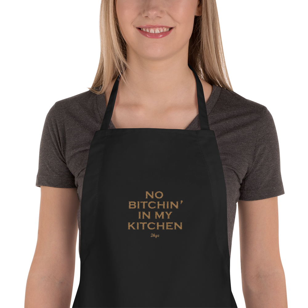 In 2-Hye's Kitchen Embroidered Apron